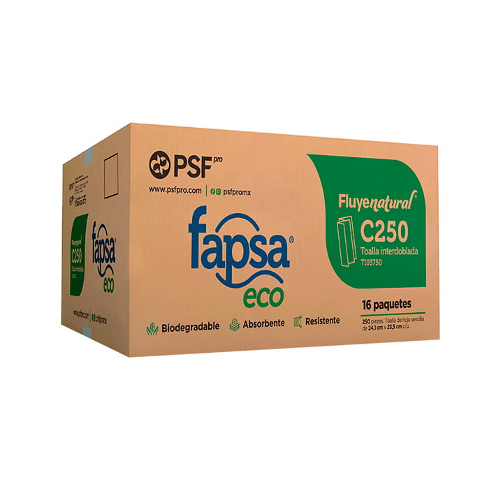 Toalla de papel interdoblada C250 Fapsa Pro