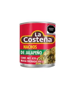Chiles jalapeños nachos La Costeña