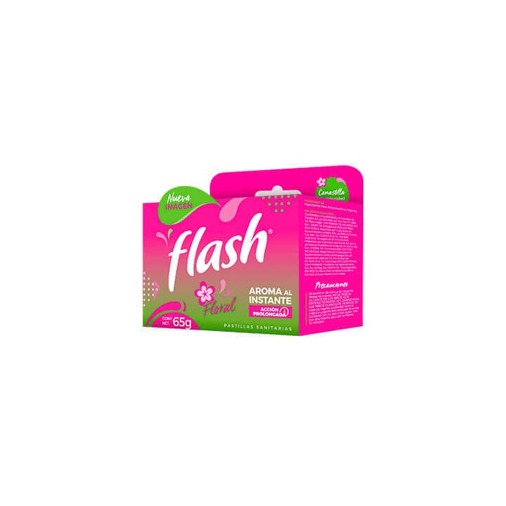 Pastilla para sanitario aroma Floral Flash