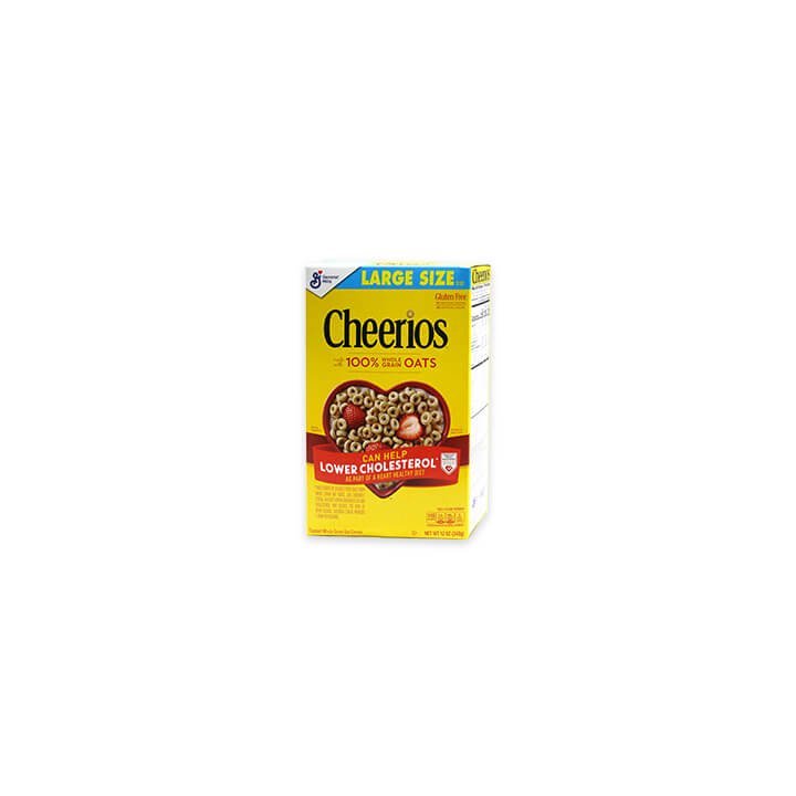 Cereal Cheerios