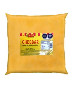 Queso para nachos tipo Cheddar Rico