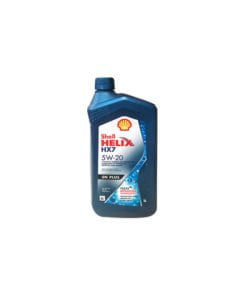 Aceite sintético Helix 5w 20 Shell