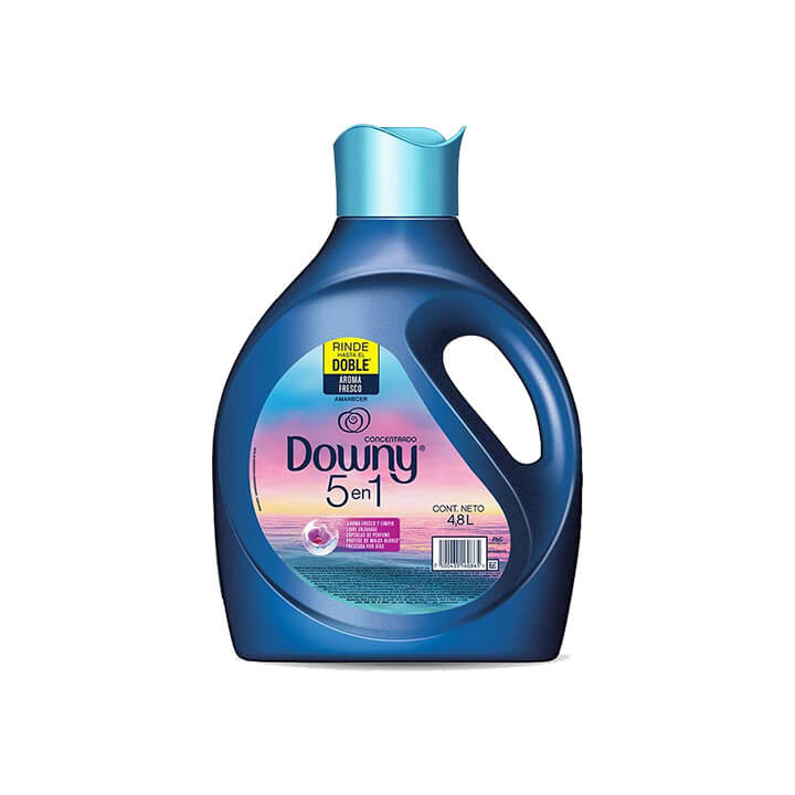 Suavizante de telas aroma fresco amanecer 5 en 1 Downy