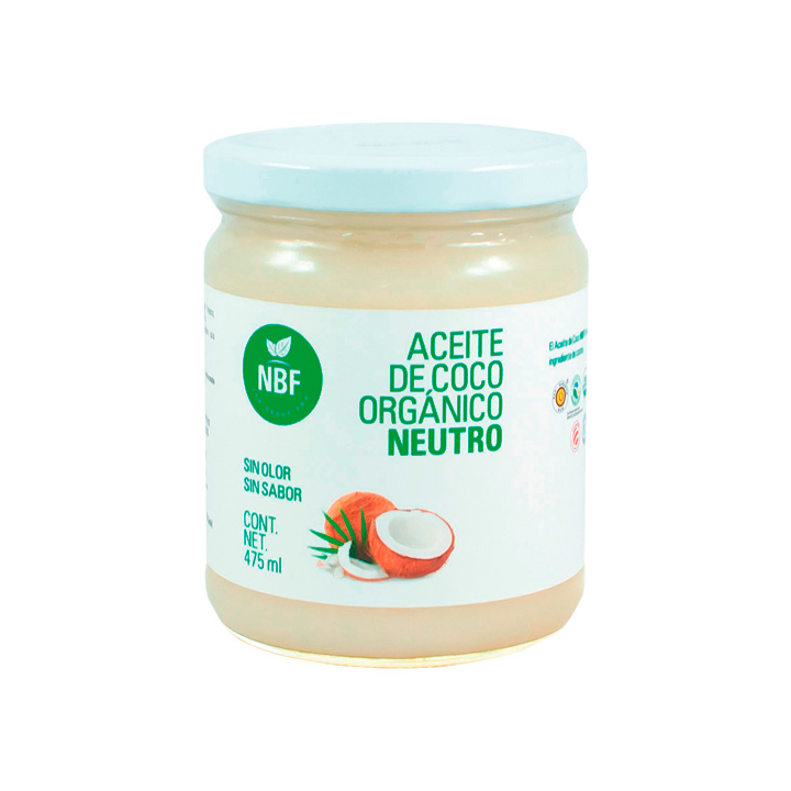 Aceite de coco neutro orgánico NBF