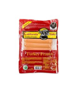 Alternative view of Salchicha de pavo California Gold