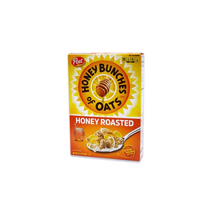 Cereal roasted Honey Bunches