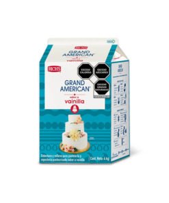 Crema grand american sabor vainilla Rich's (4 kg)