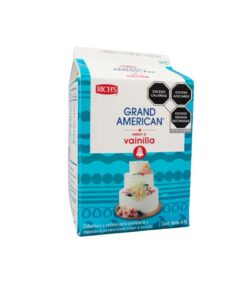 Alternative view of Crema grand american sabor vainilla Rich's (4 kg)