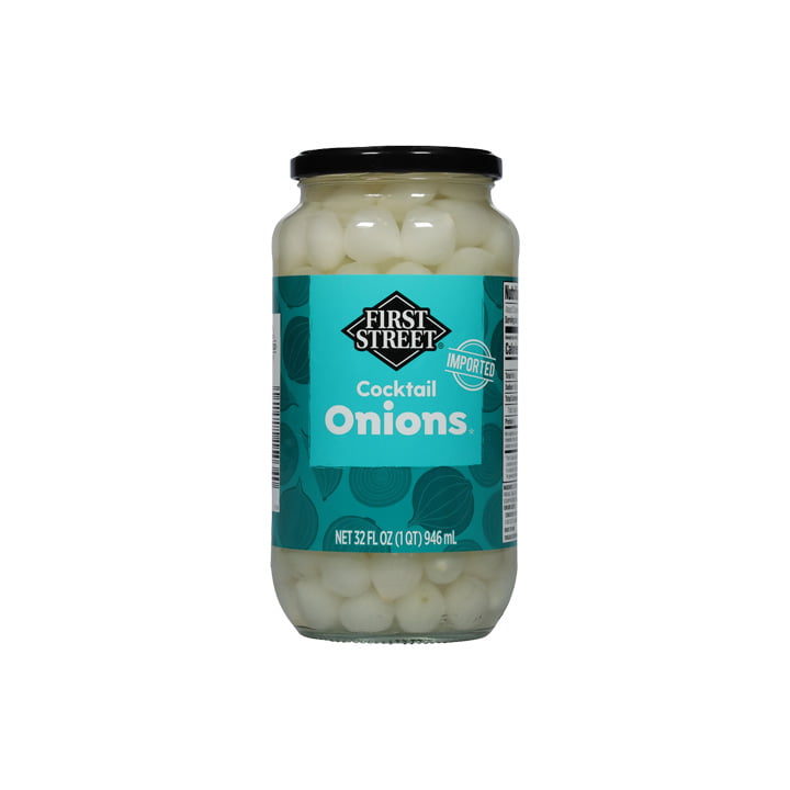 Coctel de cebollitas First Street