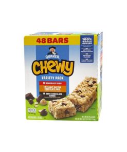 Barritas de granola con variedad de estilos Quaker