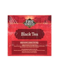 Alternative view of Té negro First Street