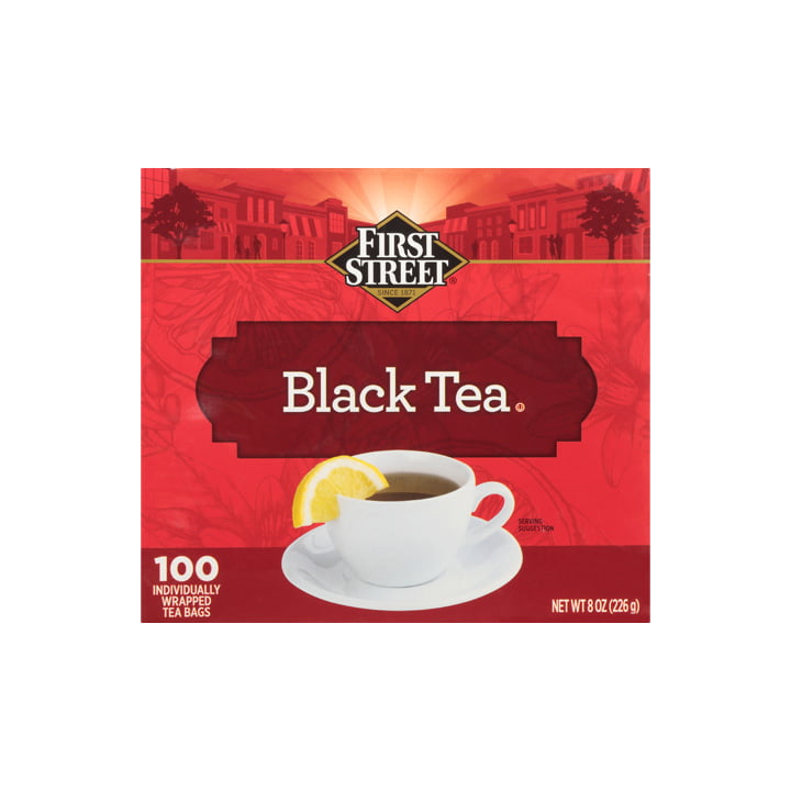 Té negro First Street
