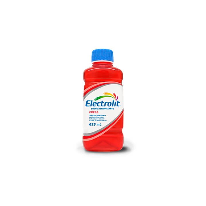 Suero rehidratante sabor fresa Electrolit