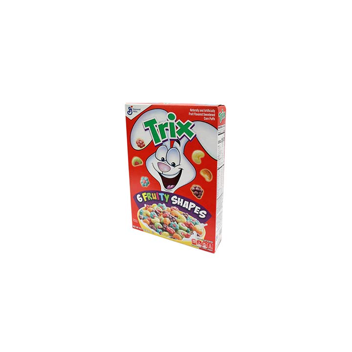 Cereal general mills Trix
