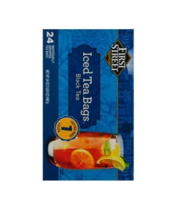 Alternative view of Té negro en sobre First Street