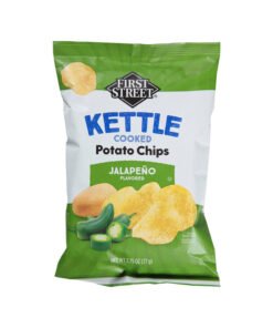 Papas jalapeño First Street