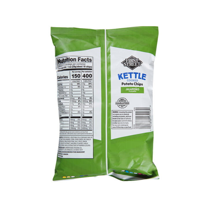 Papas jalapeño First Street - Image 2