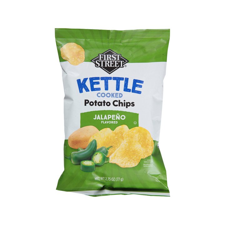 Papas jalapeño First Street