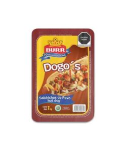 Salchicha para hot dog Burr