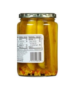 Alternative view of Pepinillo en tiras First Street