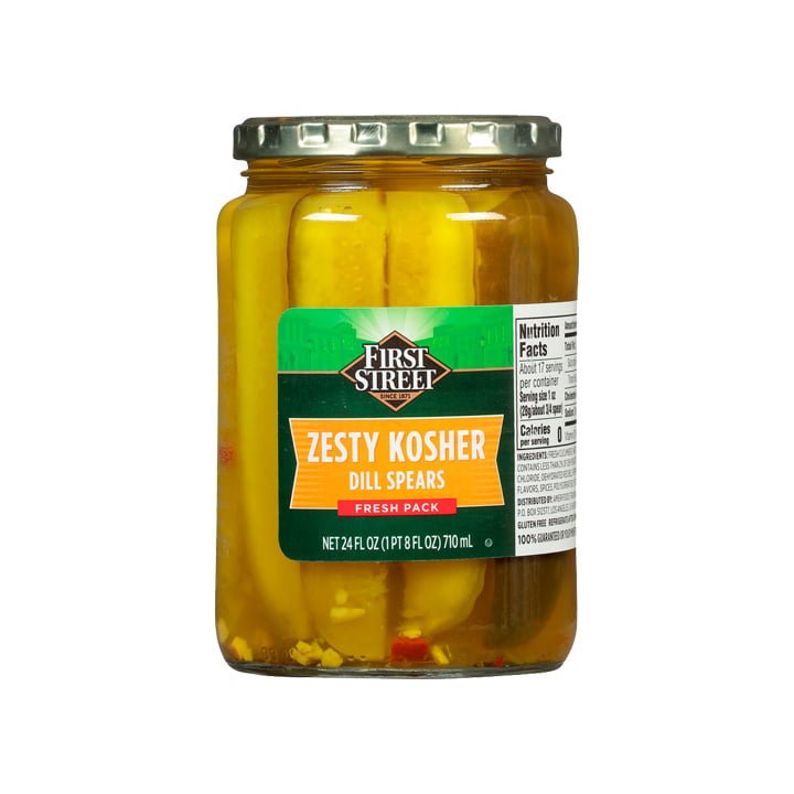 Pepinillo en tiras First Street