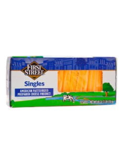Queso americano rebanado First Street