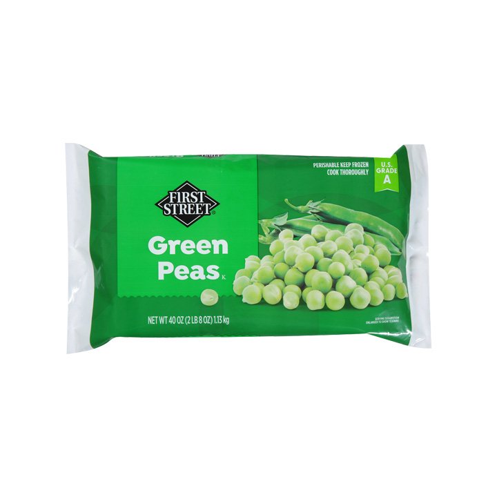 Chícharo congelado First Street