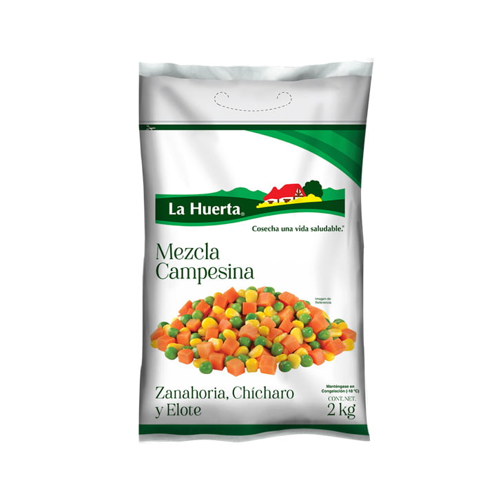 Mezcla campesina La Huerta