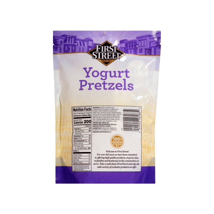 Pretzels de yogurt First Street - Image 2
