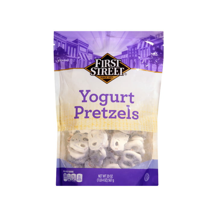 Pretzels de yogurt First Street