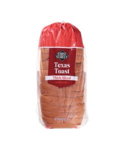 Pan tostado estilo Texas First Street