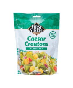 Crutones sazonados sabor Caesar First Street