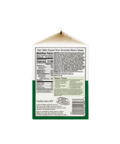 Alternative view of Migajas de pan estilo Italiano First Street