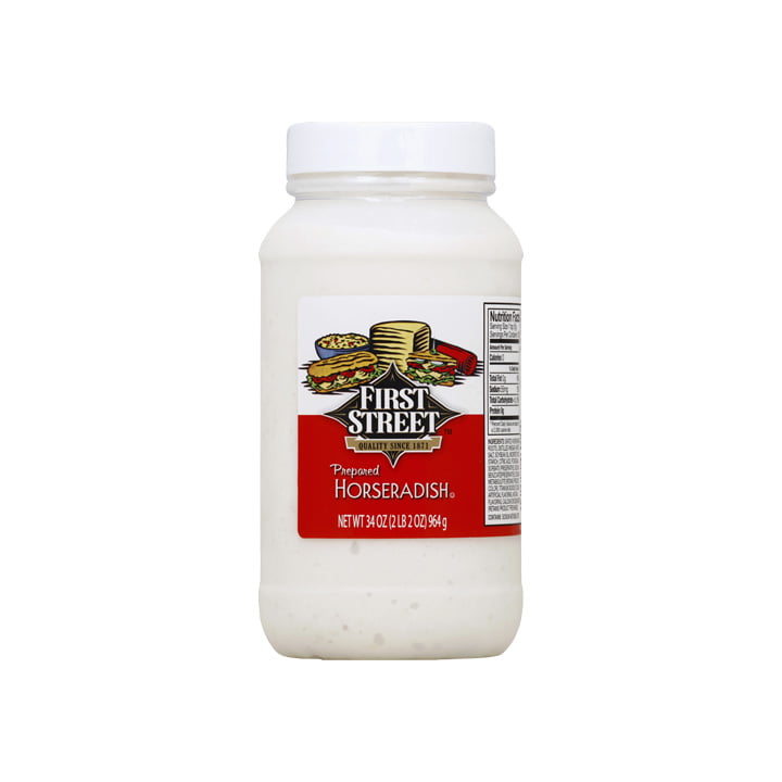 Salsa picante de rábano First Street