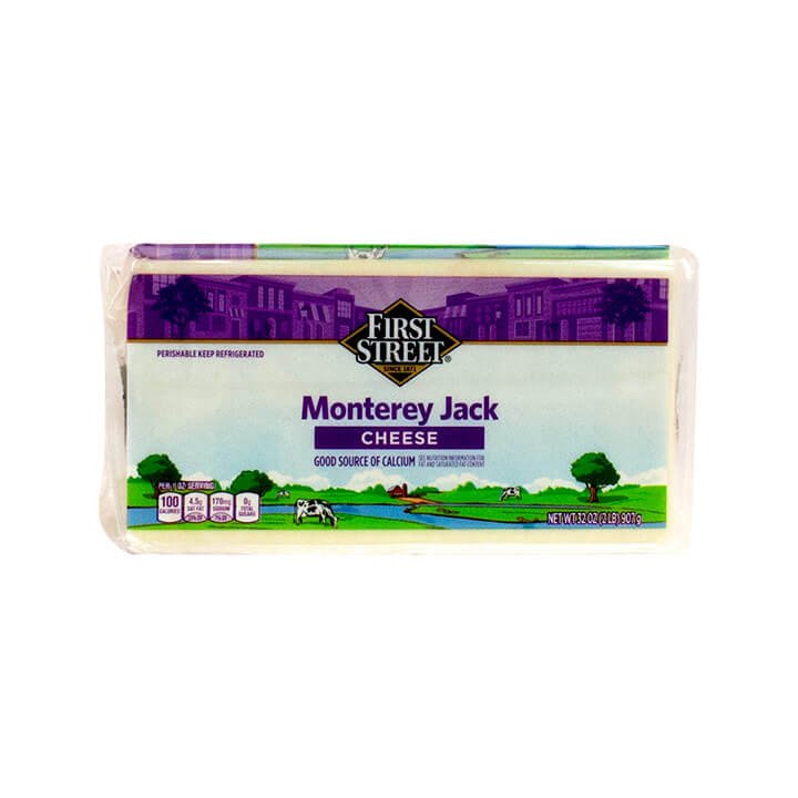 Queso Monterey Jack en barra (907 g)