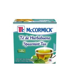 Té de Hierbabuena McCormick (50 pz)