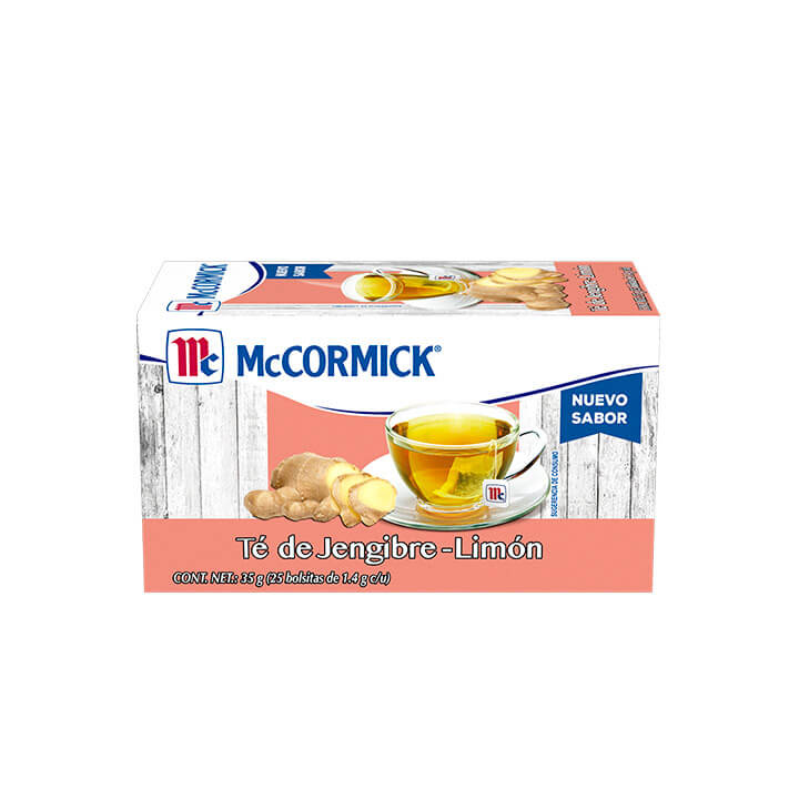 Té de jengibre - limón McCormick