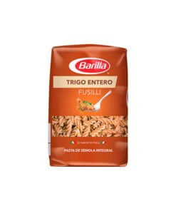 Pasta fusilli de trigo entero Barilla