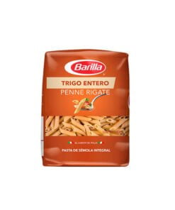 Pasta penne rigate de trigo entero Barilla