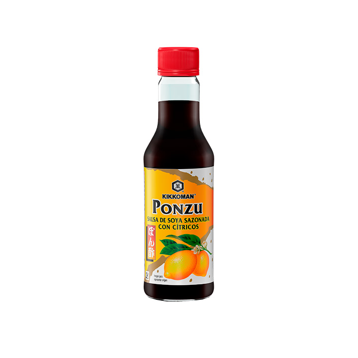 Salsa de soya ponzu Kikkoman