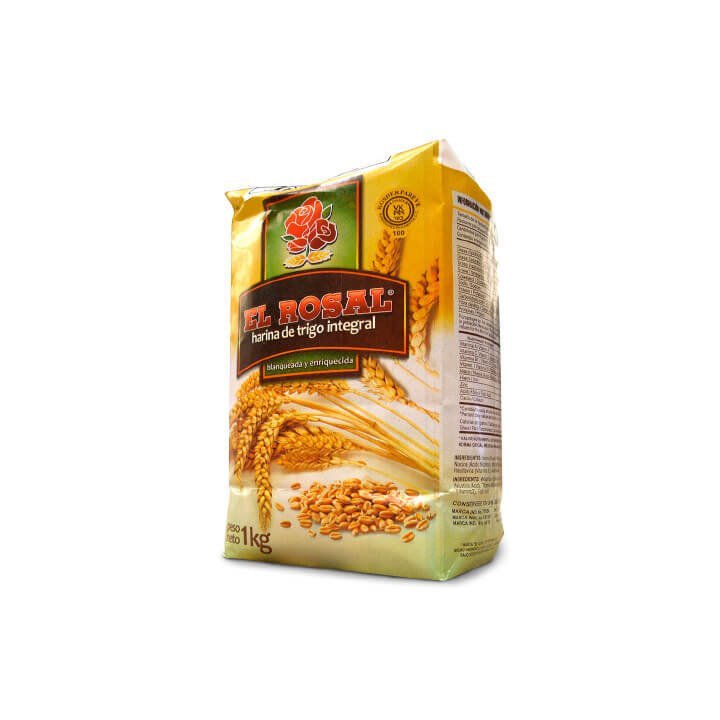 Harina integral El Rosal