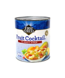 Coctel de frutas First Street (3.06 kg)
