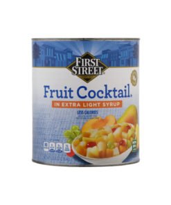 Cóctel de frutas en almíbar ligero First Street (3.01 kg)