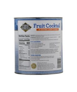 Alternative view of Cóctel de frutas en almíbar ligero First Street (3.01 kg)