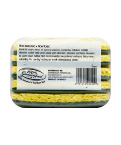 Alternative view of Esponja con fibra mediana First Street