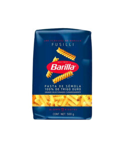 Pasta tornillo Barilla
