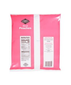 Alternative view of Durazno rebanado First Street