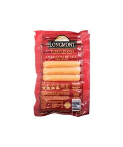 Salchicha de pavo sabor ahumado Longmont