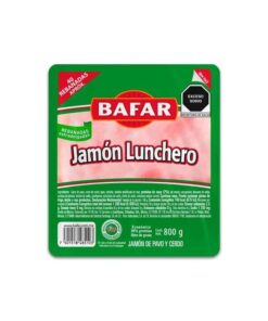 Alternative view of Jamón sandwichero Bafar