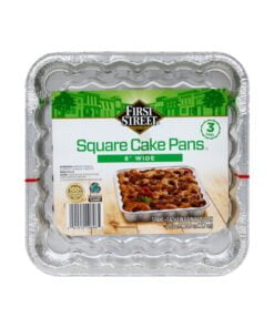 Recipiente de aluminio 8" First Street